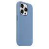 Чехол Screen Geeks Magsafe Silicone Case Iphone 15 Pro Max [Winter-Blue]